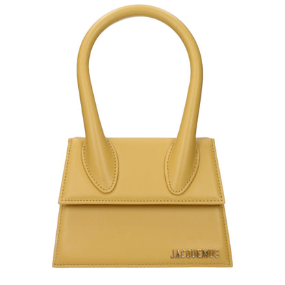 Yellow Leather Handbags