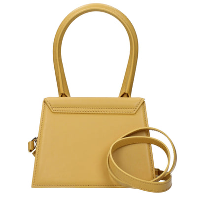Yellow Leather Handbags