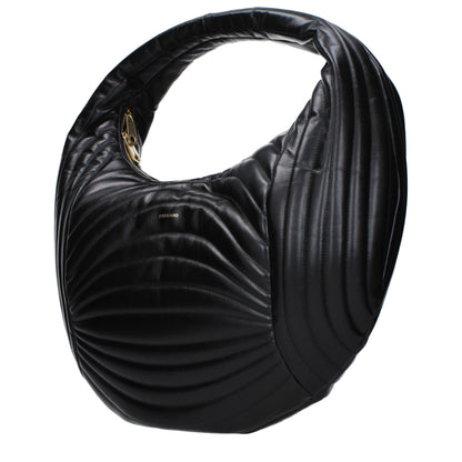 Black Leather Handbags