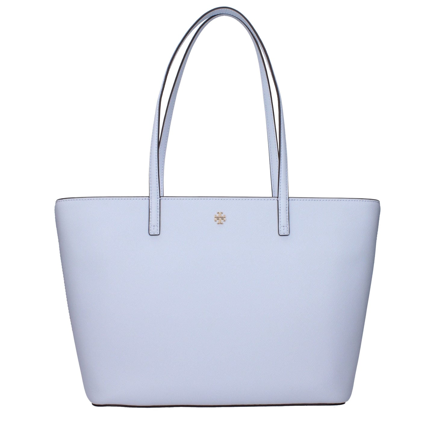 Light Blue Leather Shoulder Bags Tory Burch