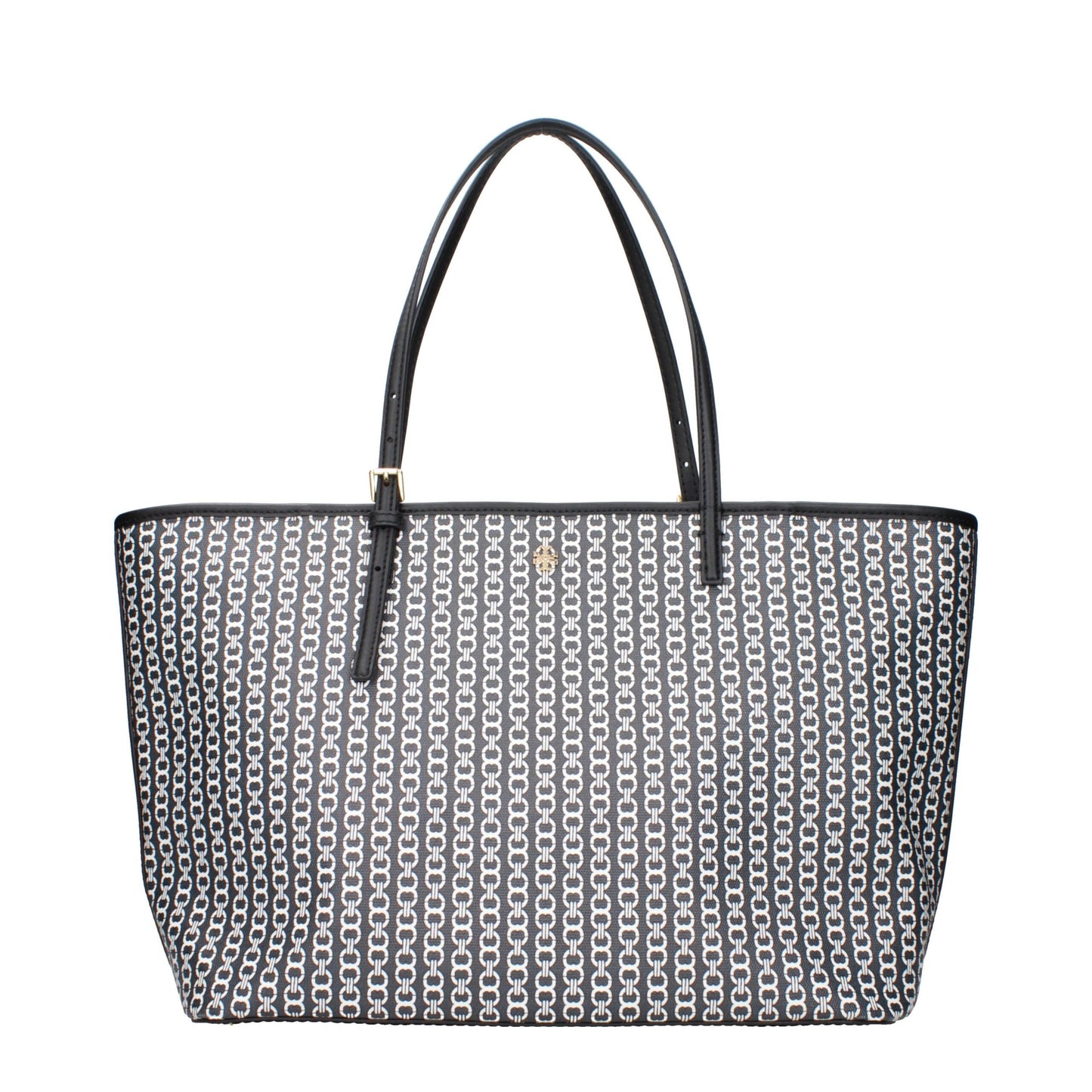 Black Leather Shoulder Bags Tory Burch