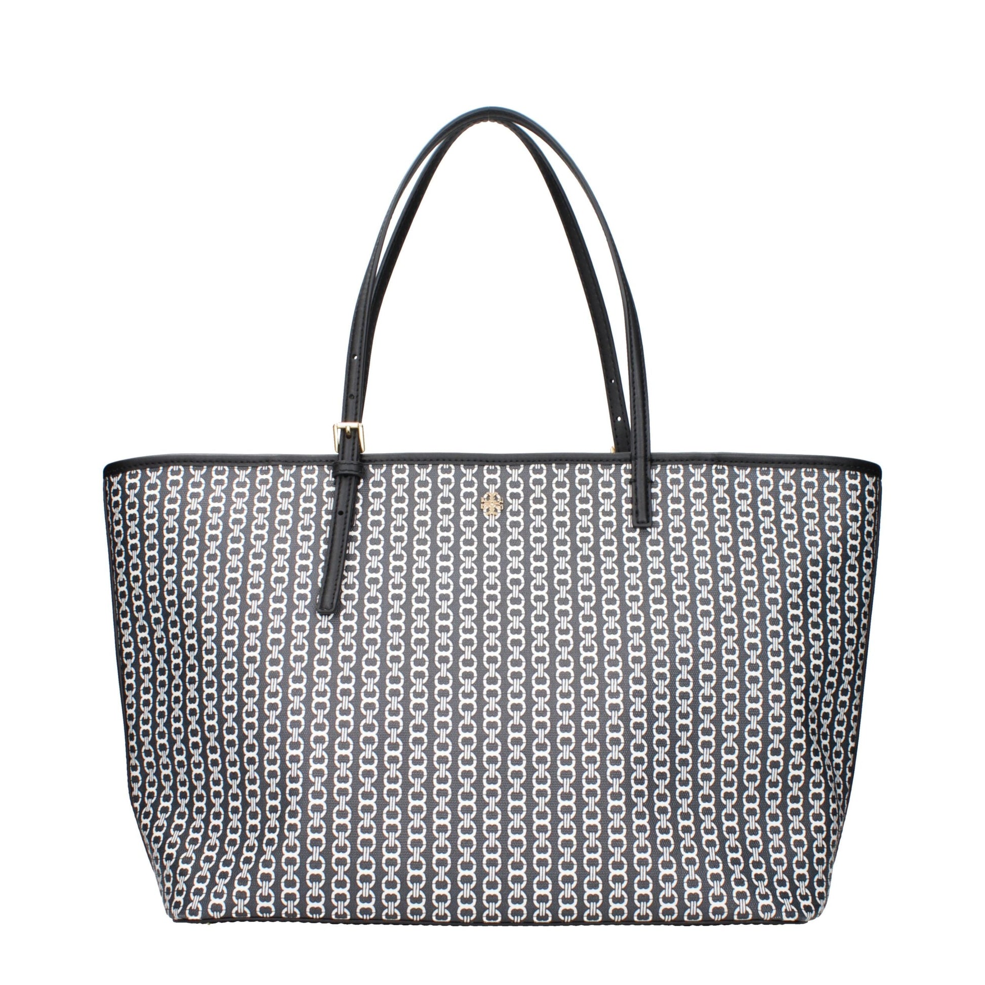 Black Leather Shoulder Bags Tory Burch