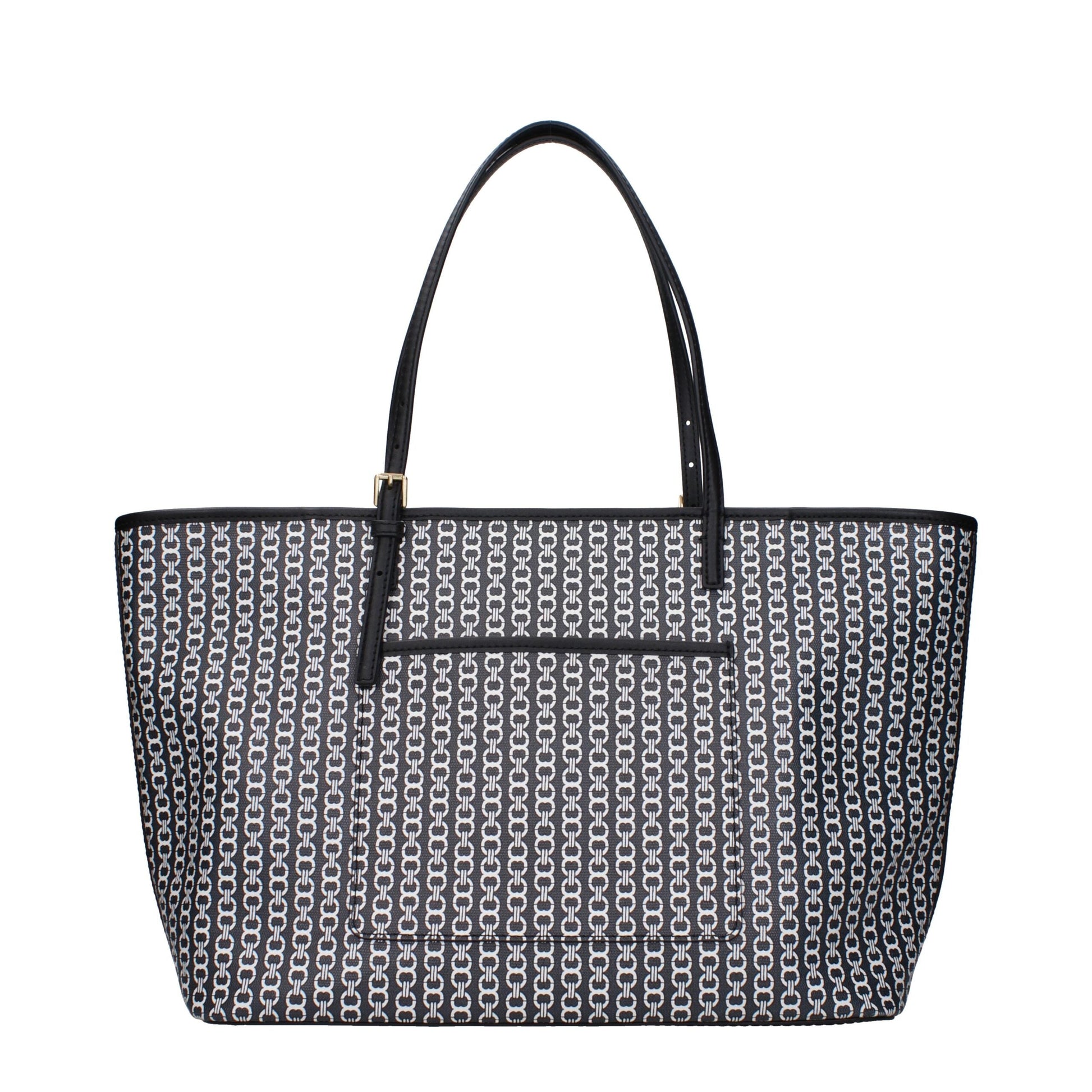 Black Leather Shoulder Bags Tory Burch