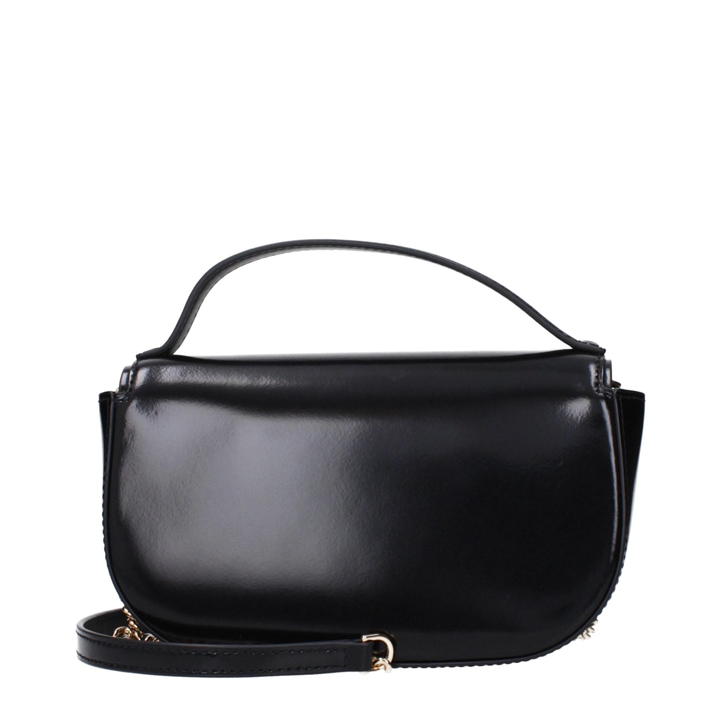 Black Leather Handbags Tory Burch