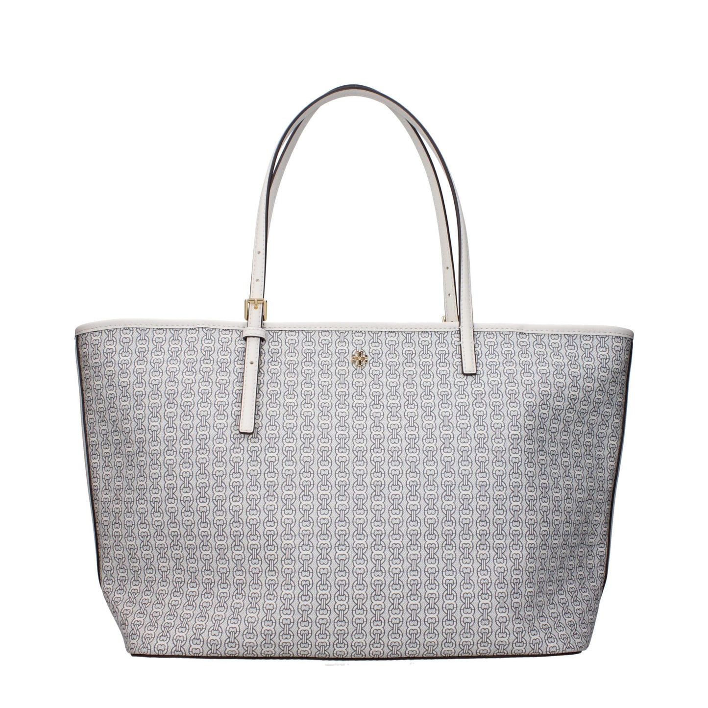 Beige Leather Shoulder Bags Tory Burch