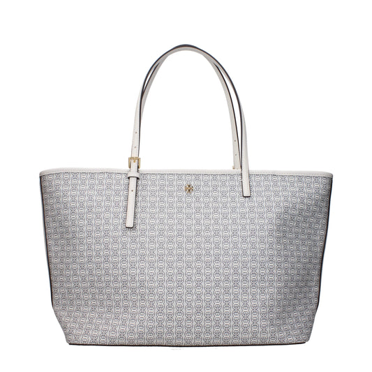 Beige Leather Shoulder Bags Tory Burch