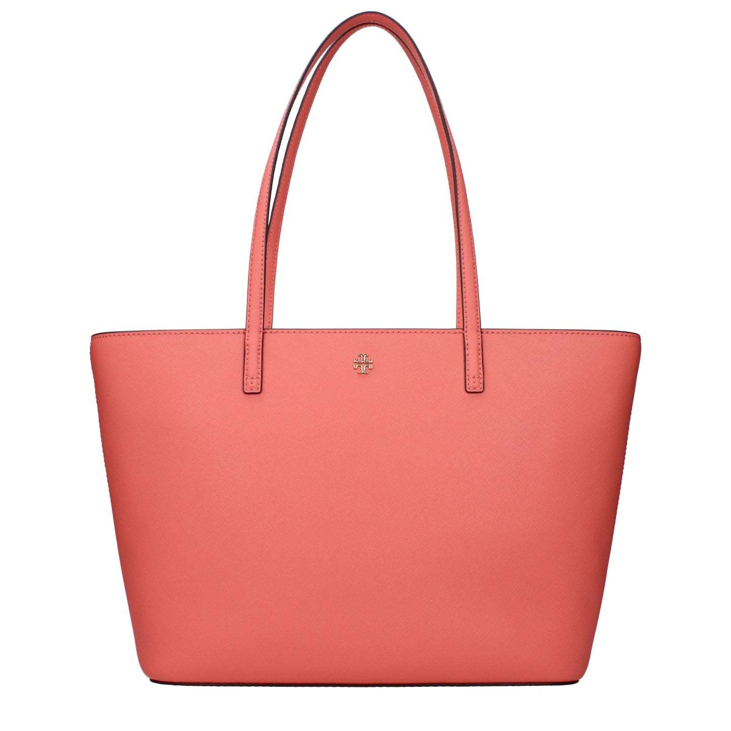 Pink Leather Shoulder Bags Tory Burch