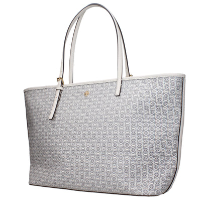 Beige Leather Shoulder Bags Tory Burch