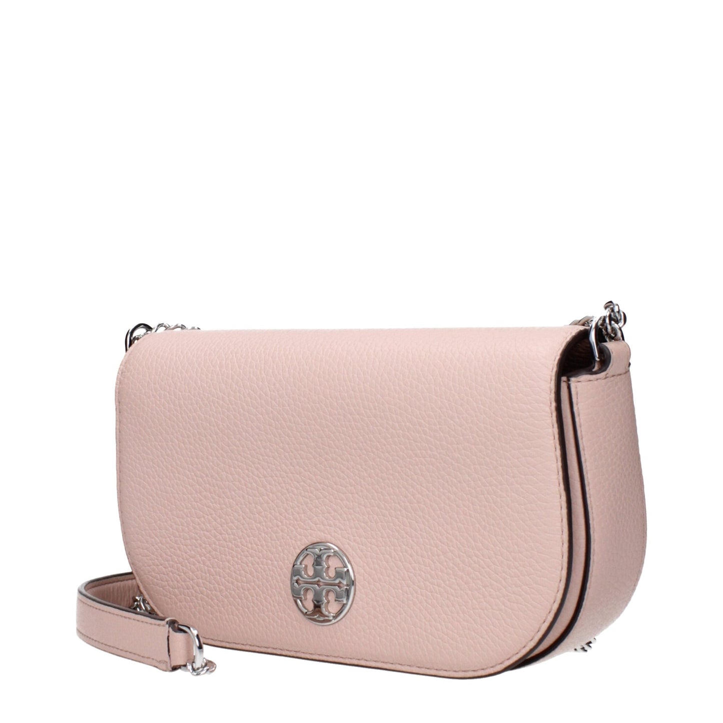 Pink Leather Crossbody Bags Tory Burch