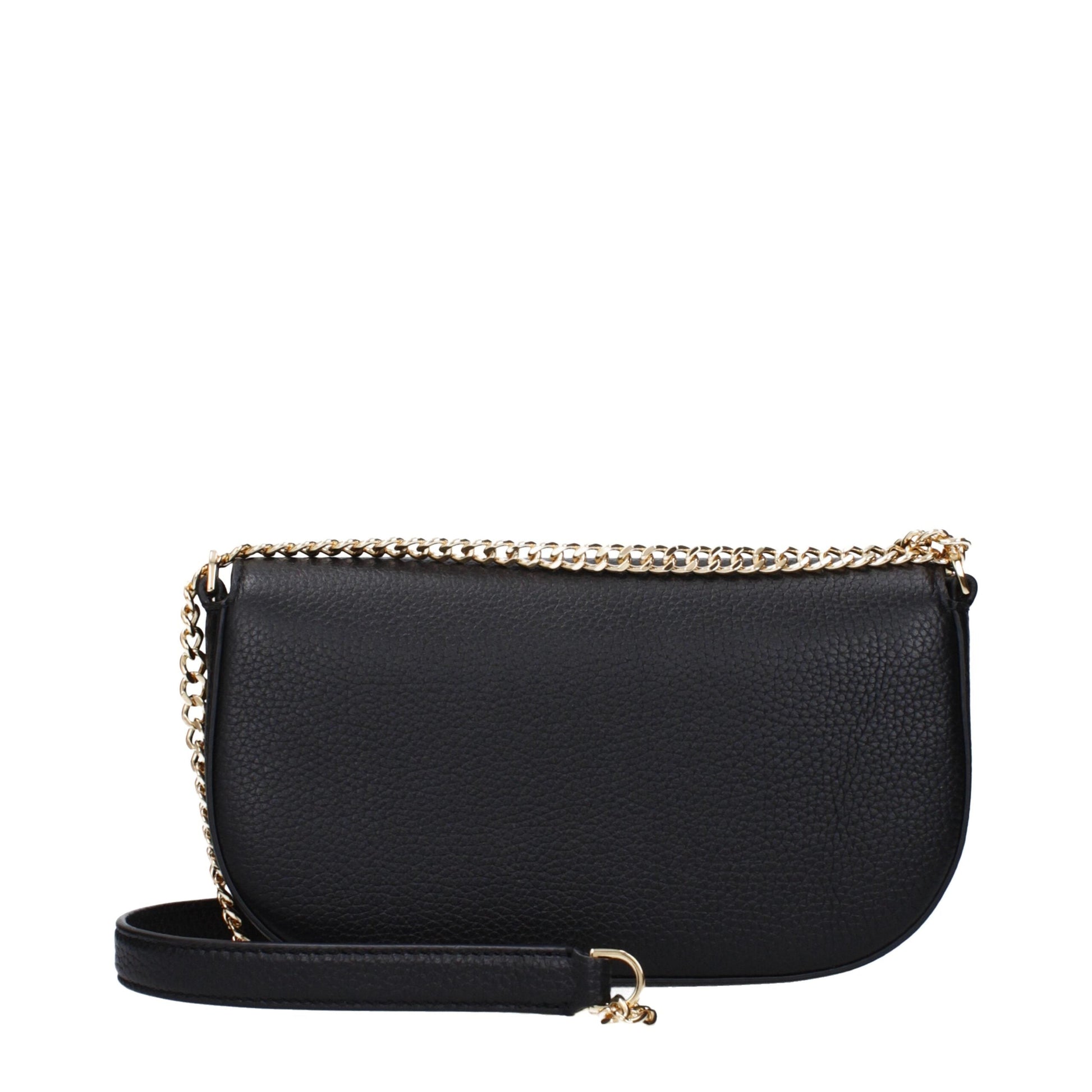 Black Leather Crossbody Bags Tory Burch