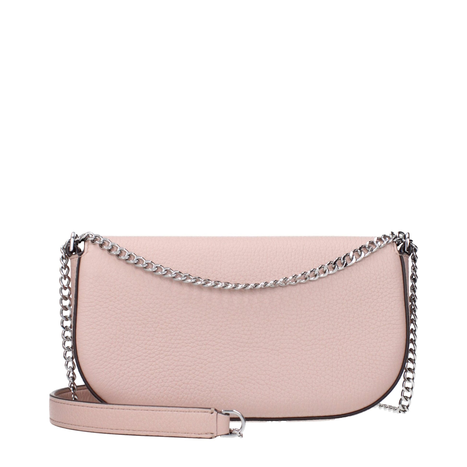 Pink Leather Crossbody Bags Tory Burch