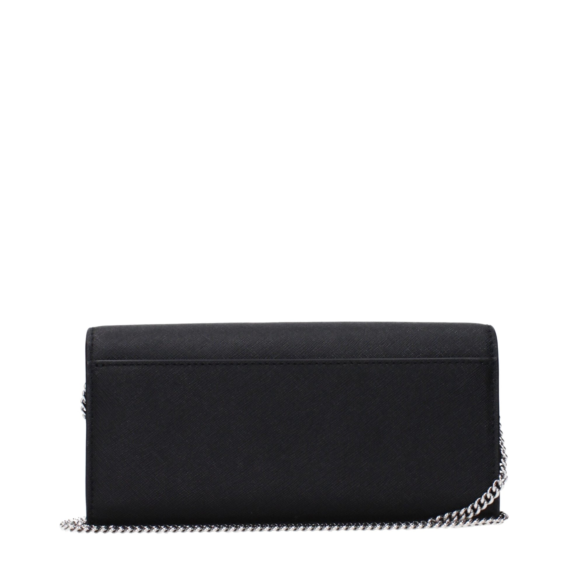 Black Leather Clutch Bags Tory Burch