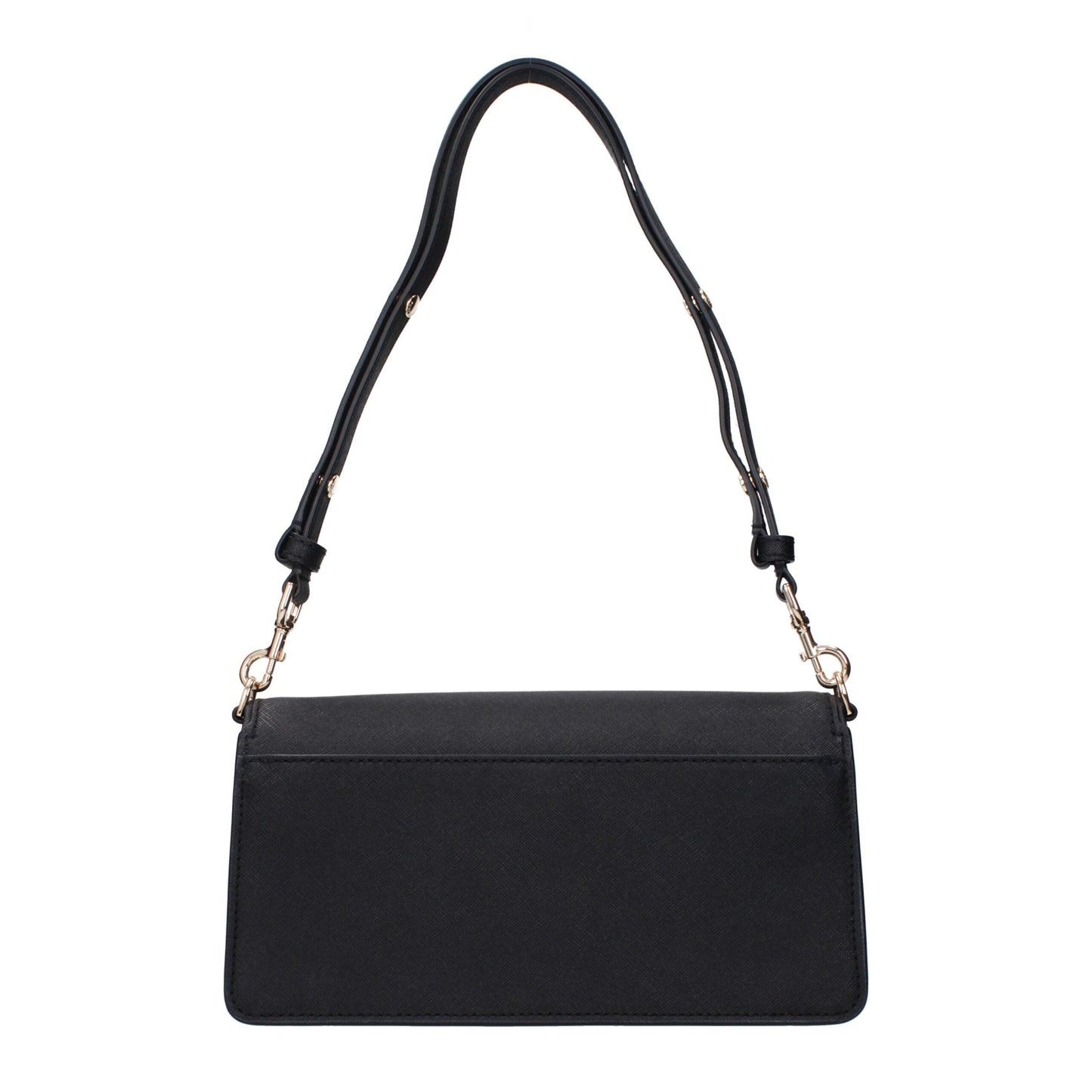Black Leather Shoulder Bags Tory Burch