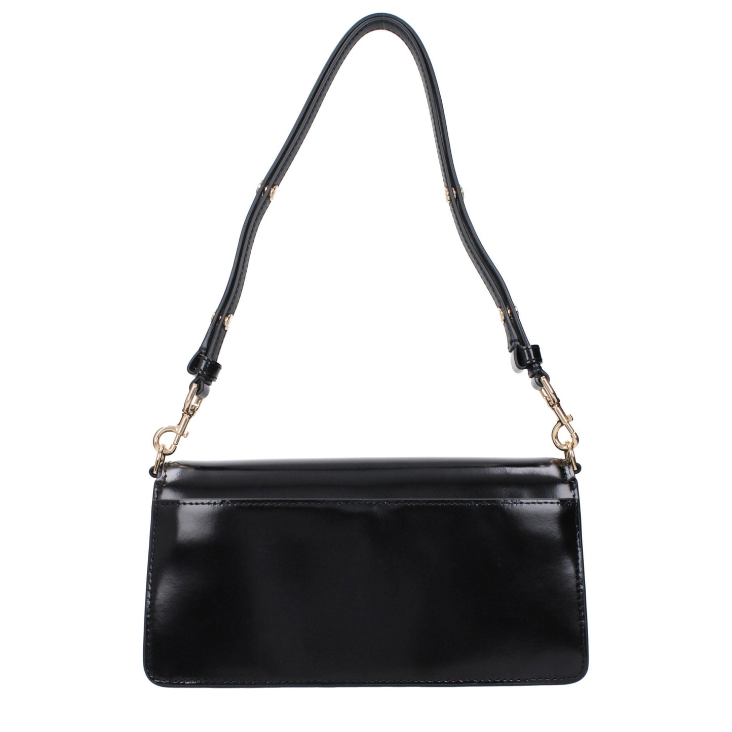 Black Leather Shoulder Bags Tory Burch