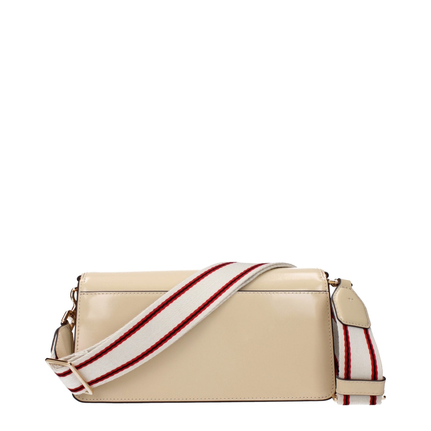 Beige Leather Crossbody Bags Tory Burch