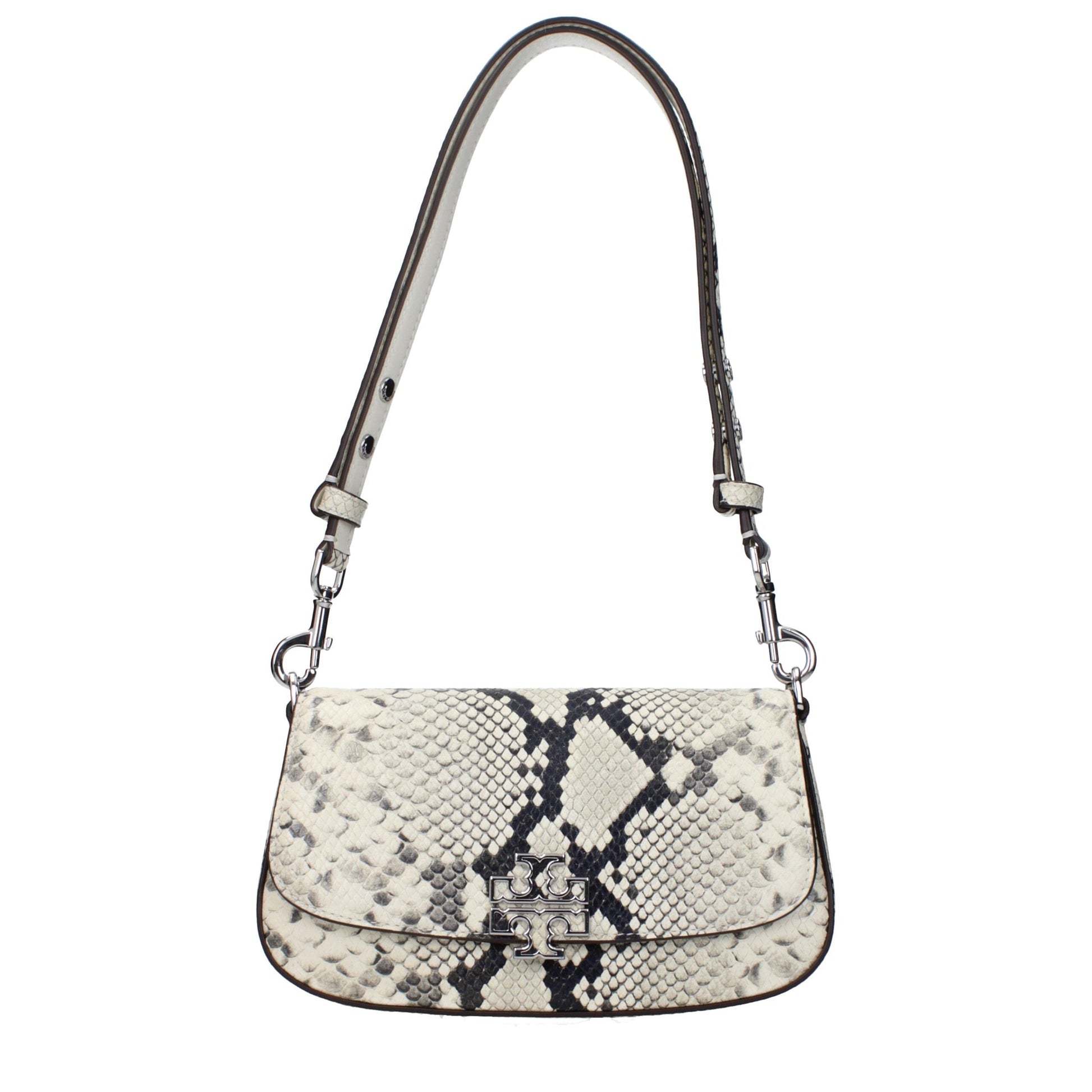 White Leather Shoulder Bags Tory Burch