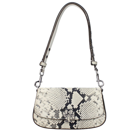 White Leather Shoulder Bags Tory Burch