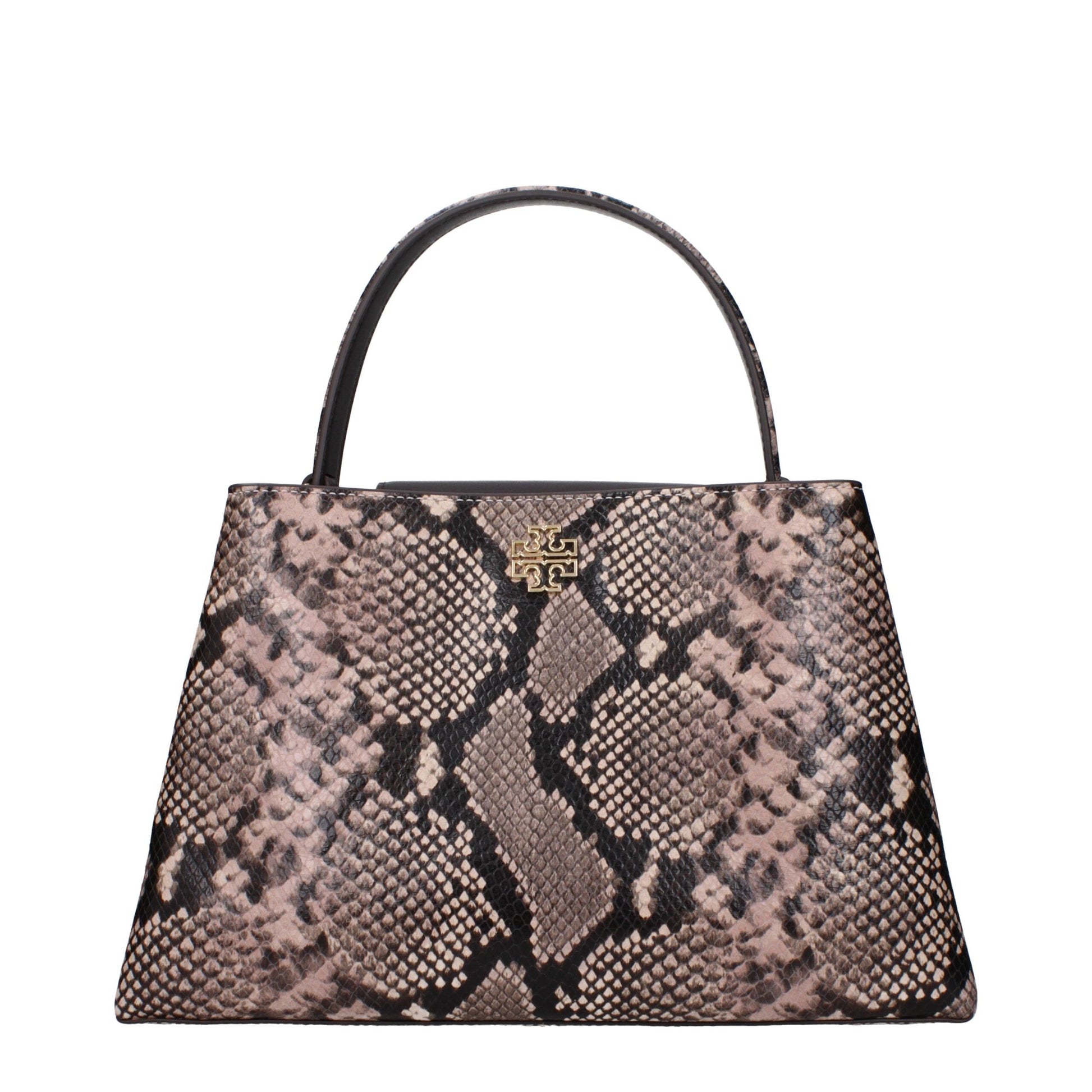 Pink Leather Handbags Tory Burch