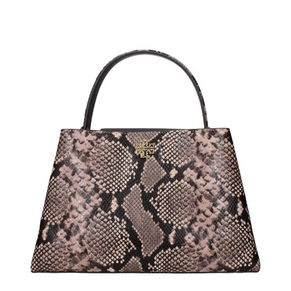 Pink Leather Handbags Tory Burch