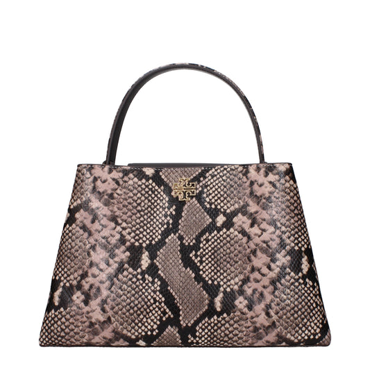 Pink Leather Handbags Tory Burch