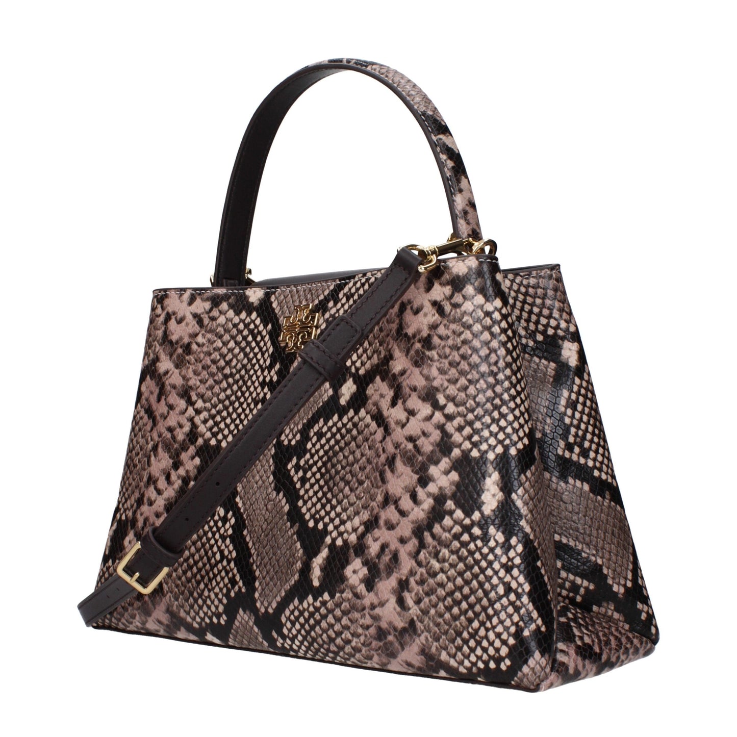 Pink Leather Handbags Tory Burch