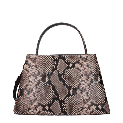 Pink Leather Handbags Tory Burch