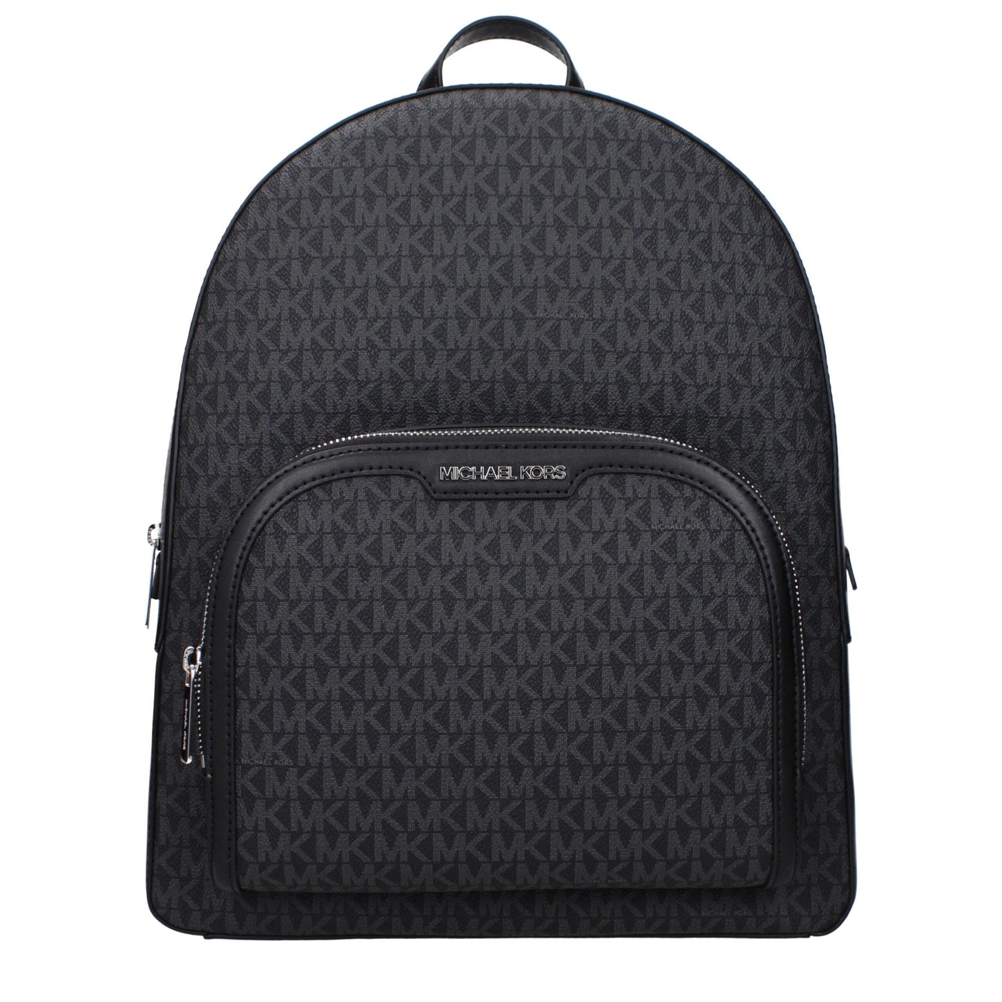 Black Fabric Backpacks Michael Kors