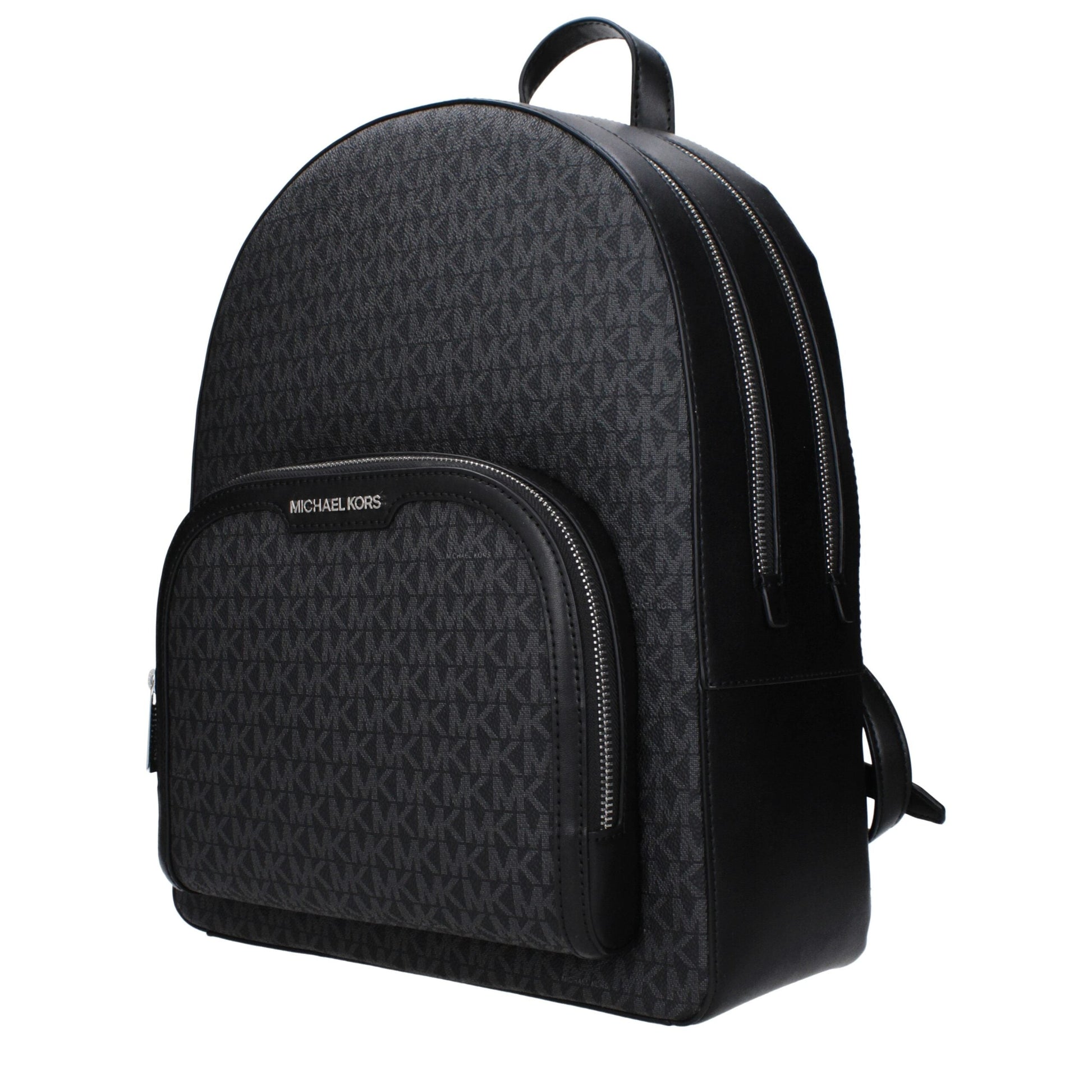 Black Fabric Backpacks Michael Kors