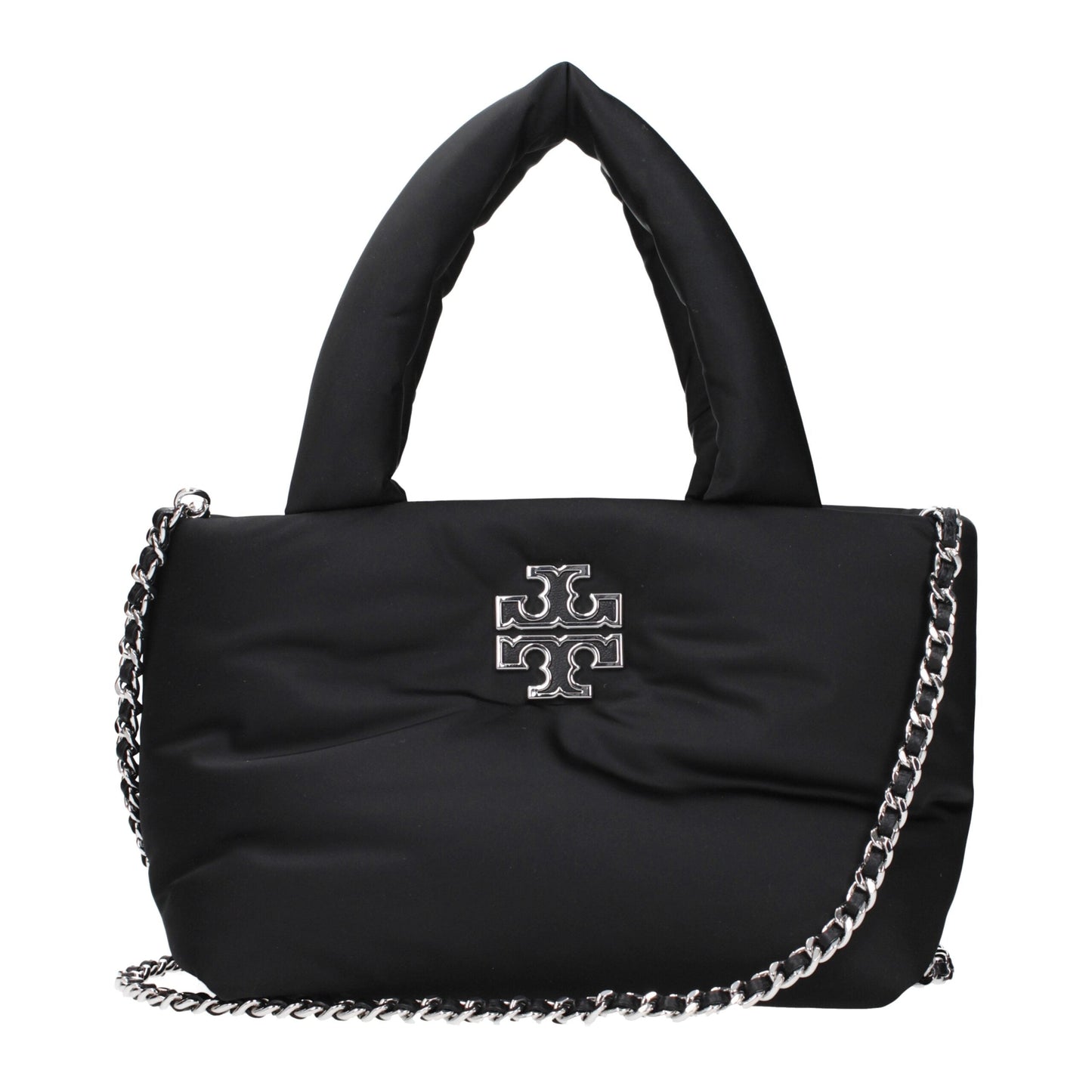 Black Fabric Handbags Tory Burch