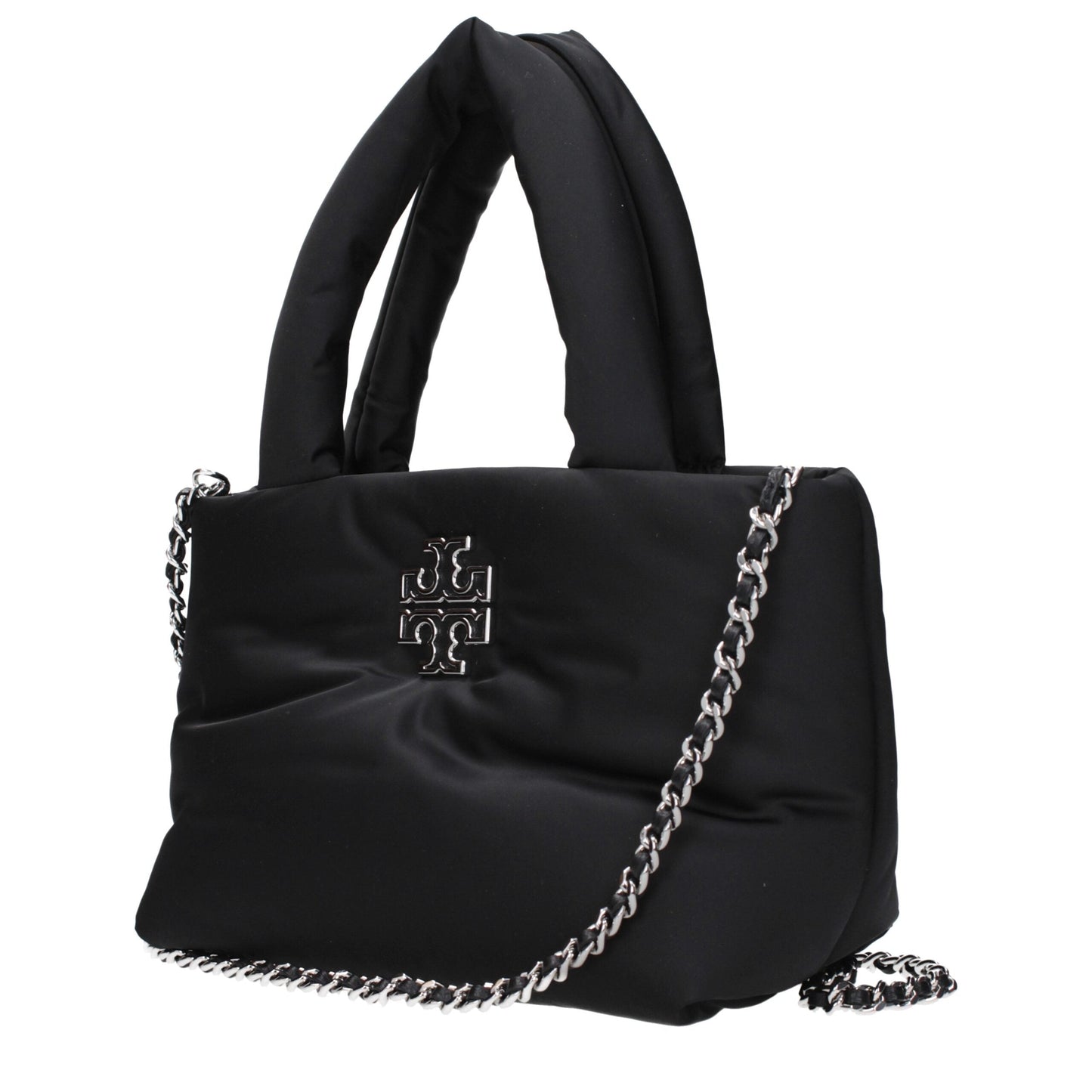 Black Fabric Handbags Tory Burch