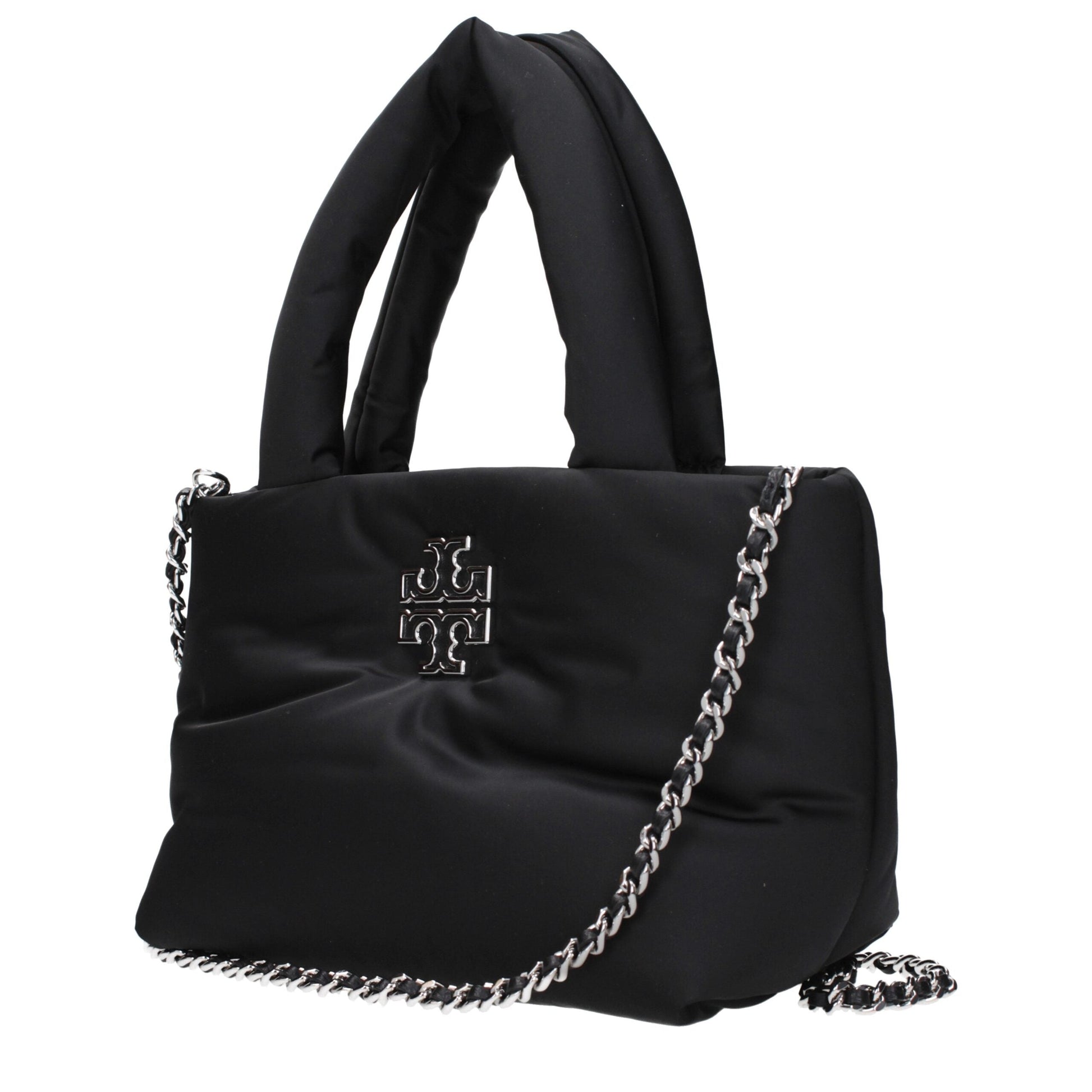Black Fabric Handbags Tory Burch