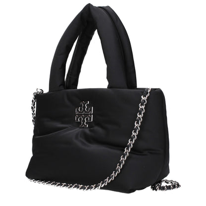 Black Fabric Handbags Tory Burch