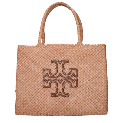 Pink Leather Shoulder Bags Tory Burch
