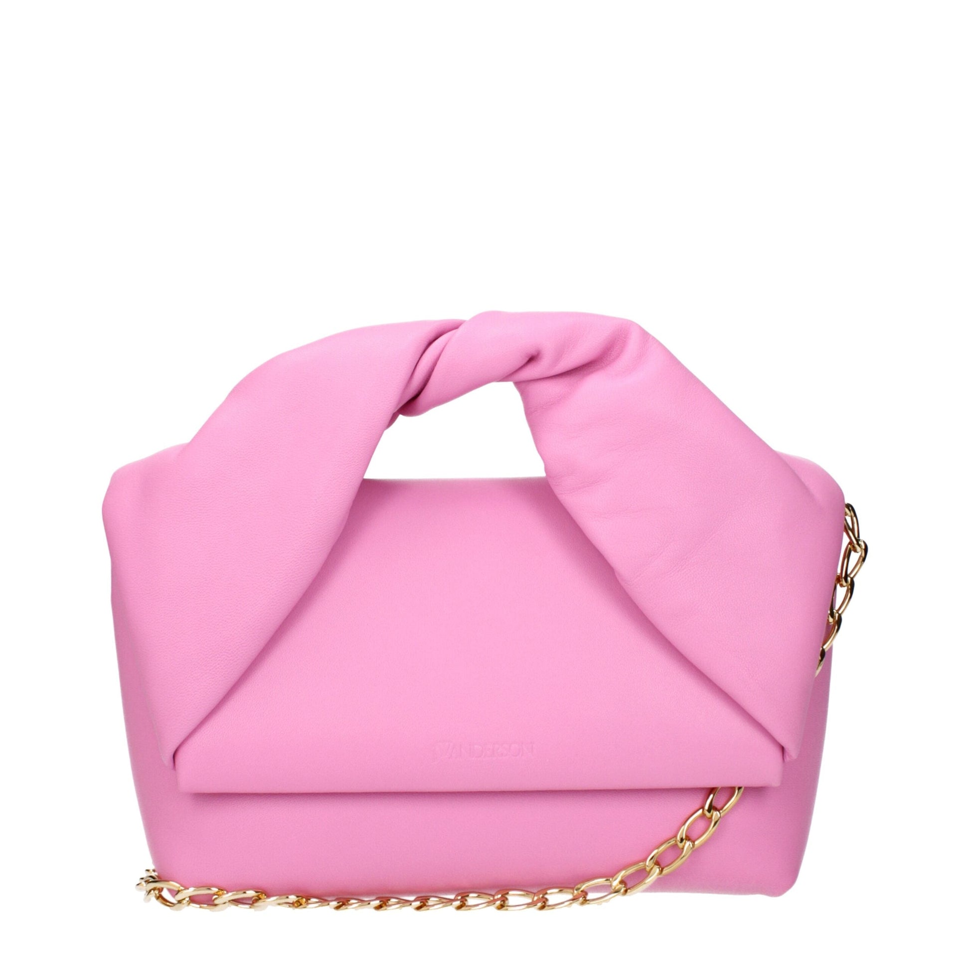 Pink Leather Handbags Jw Anderson