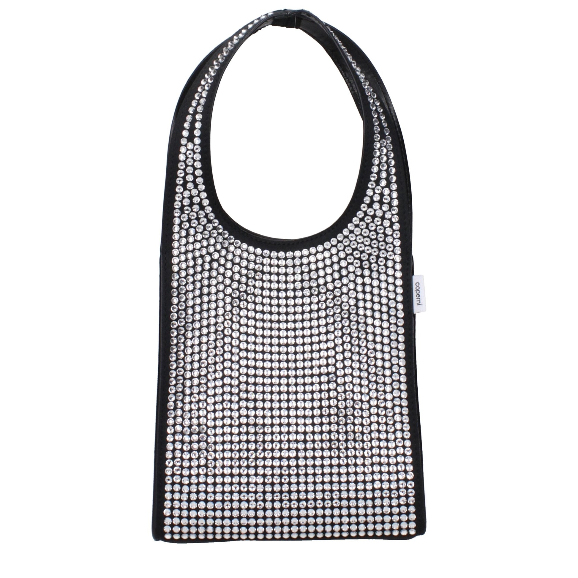 Black Fabric Handbags Coperni