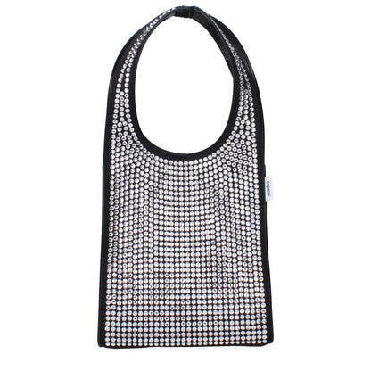 Black Fabric Handbags Coperni