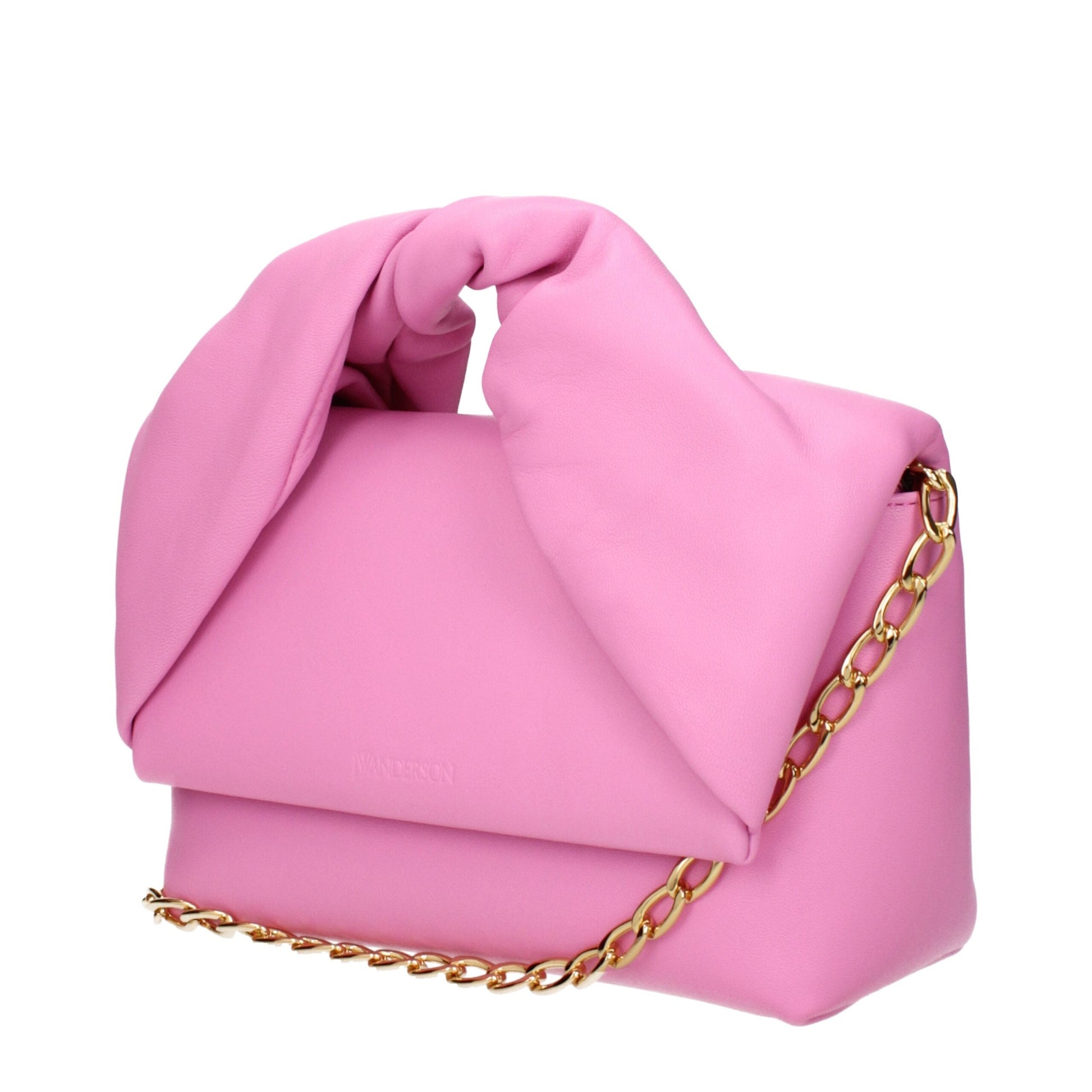 Pink Leather Handbags Jw Anderson