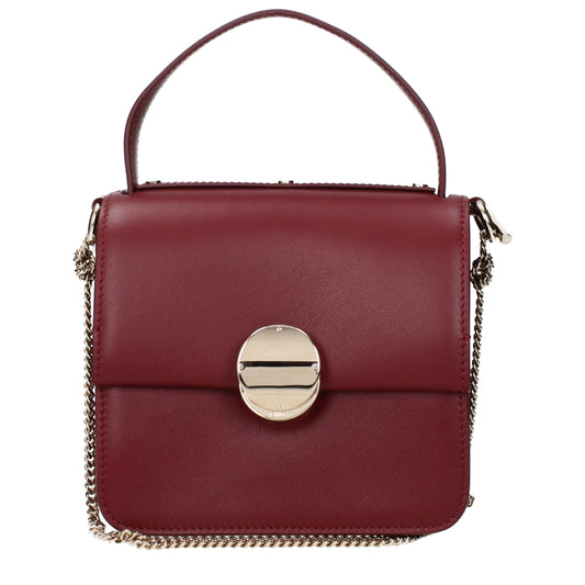 Red Leather Handbags