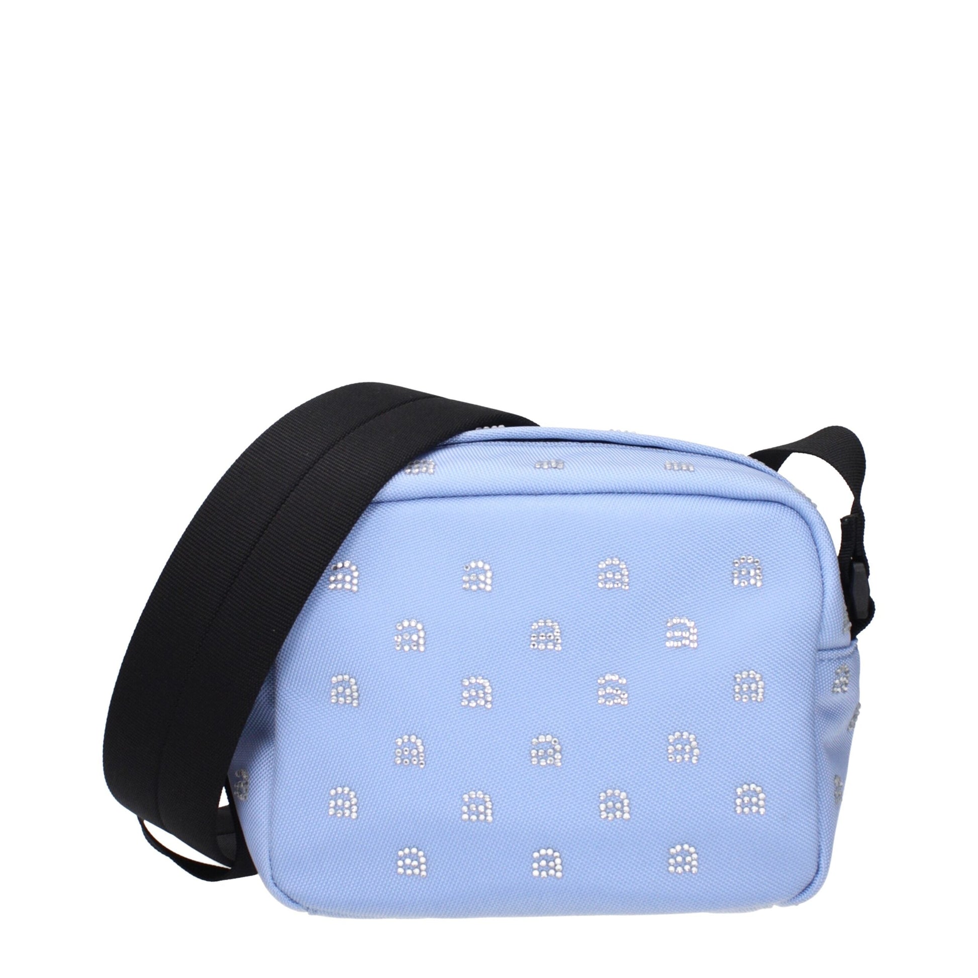 Light Blue Fabric Crossbody Bags Alexander Wang