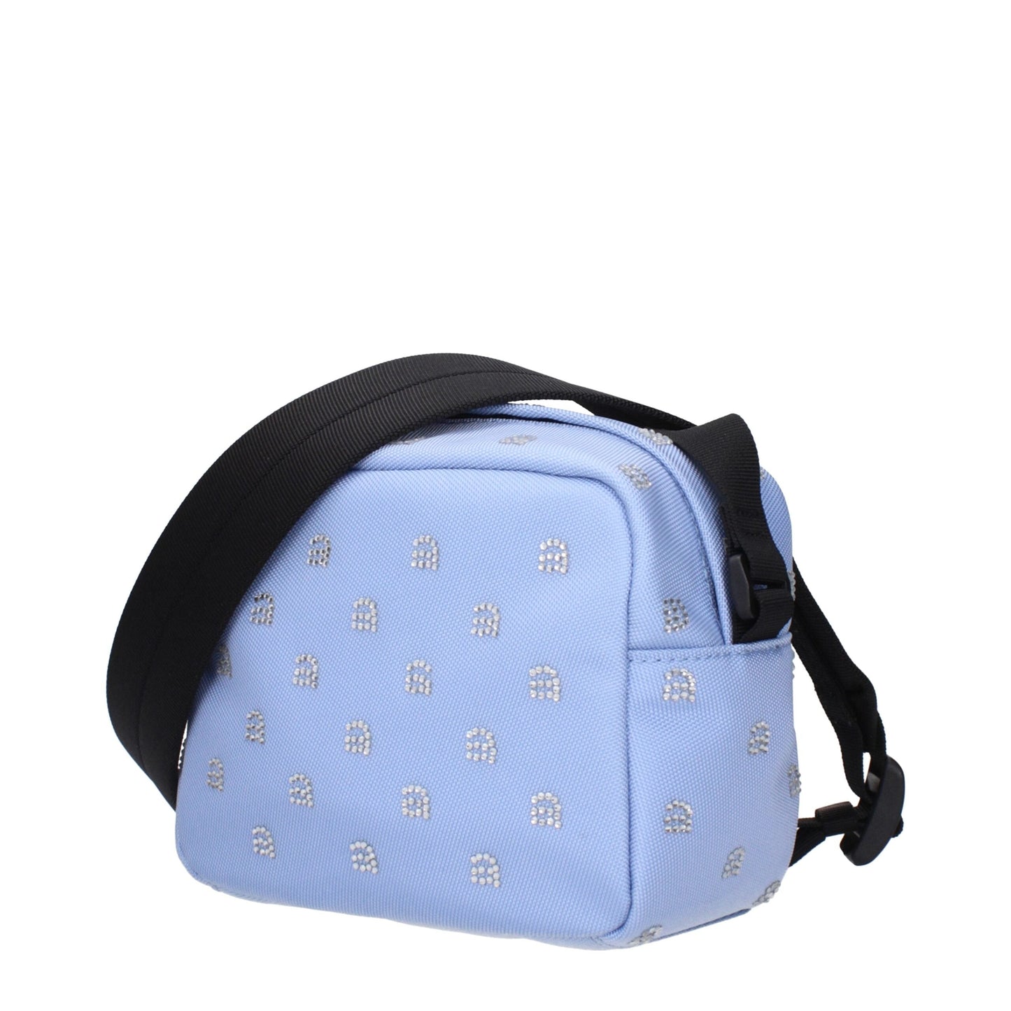 Light Blue Fabric Crossbody Bags Alexander Wang
