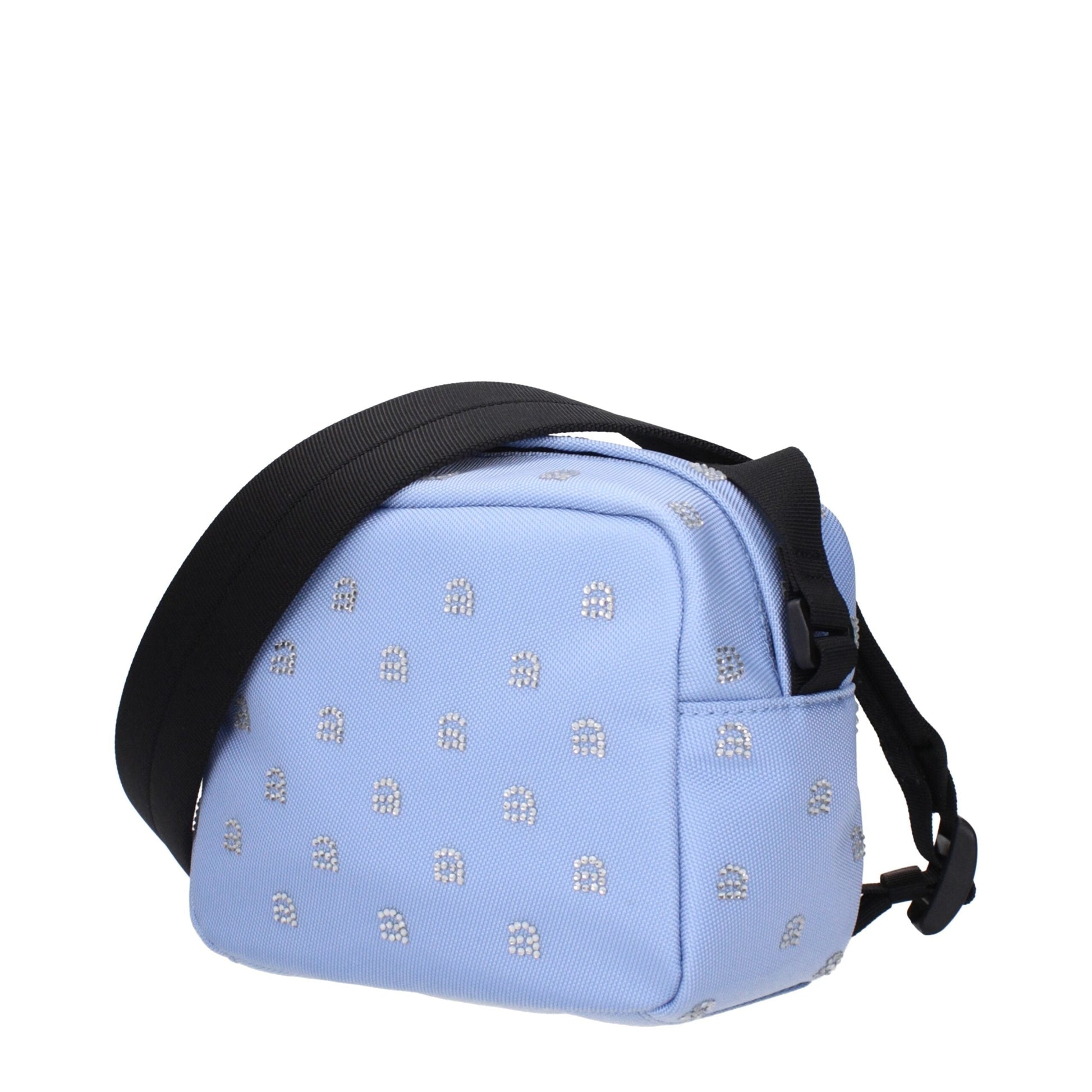 Light Blue Fabric Crossbody Bags Alexander Wang