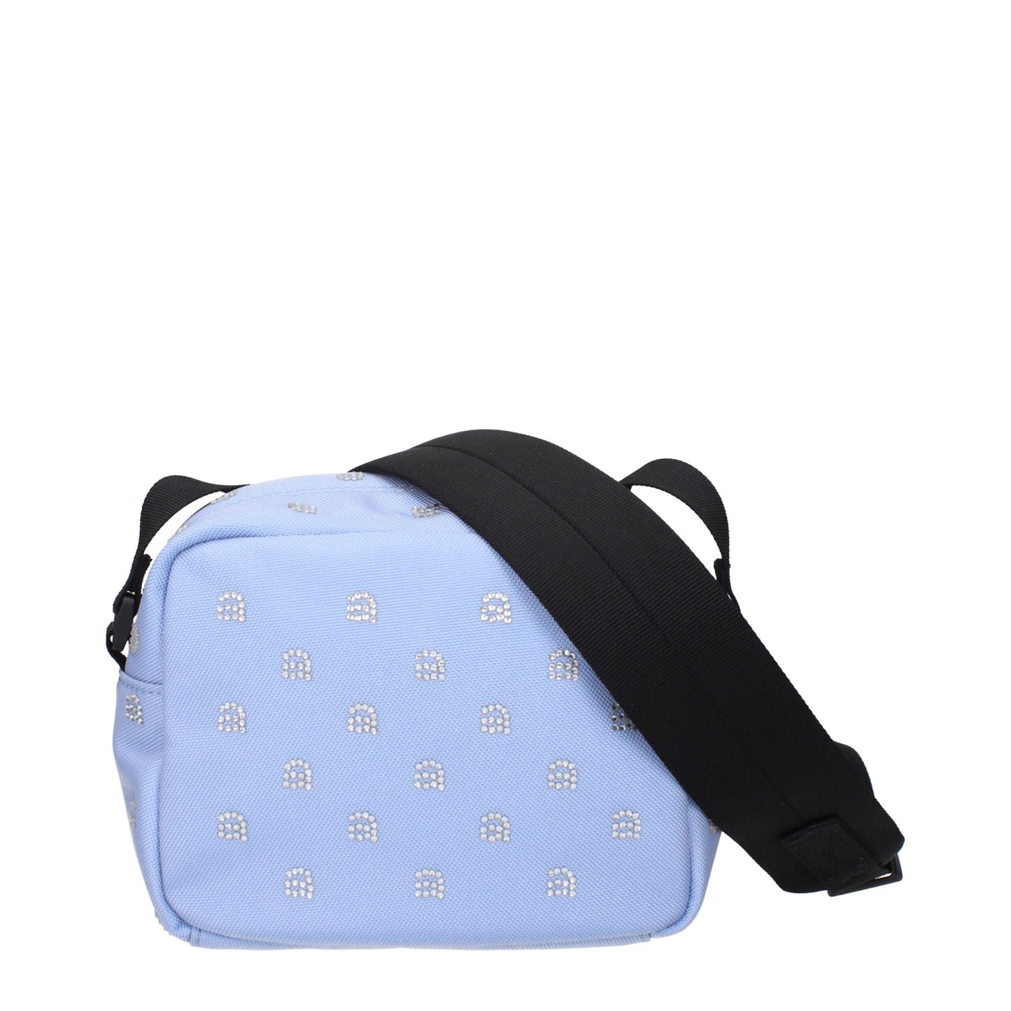Light Blue Fabric Crossbody Bags Alexander Wang