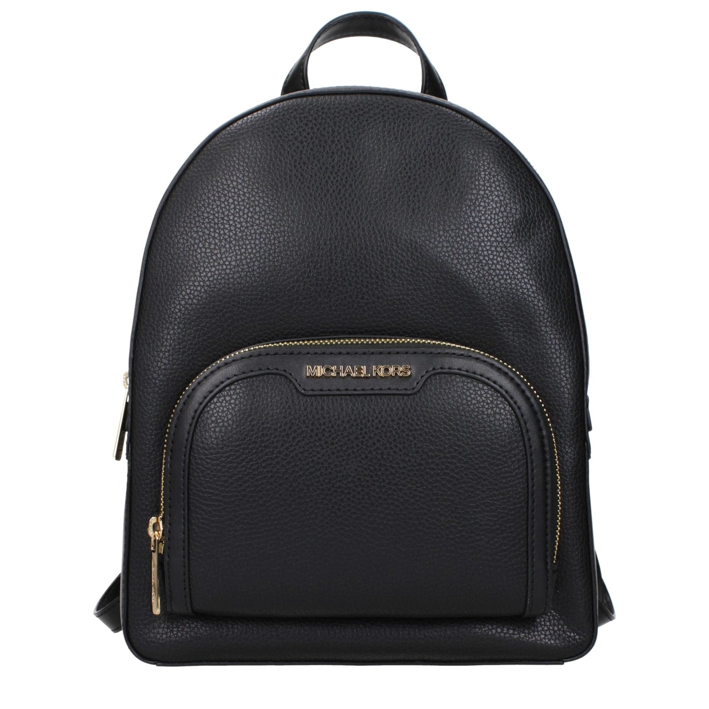 Black Leather Backpacks Michael Kors