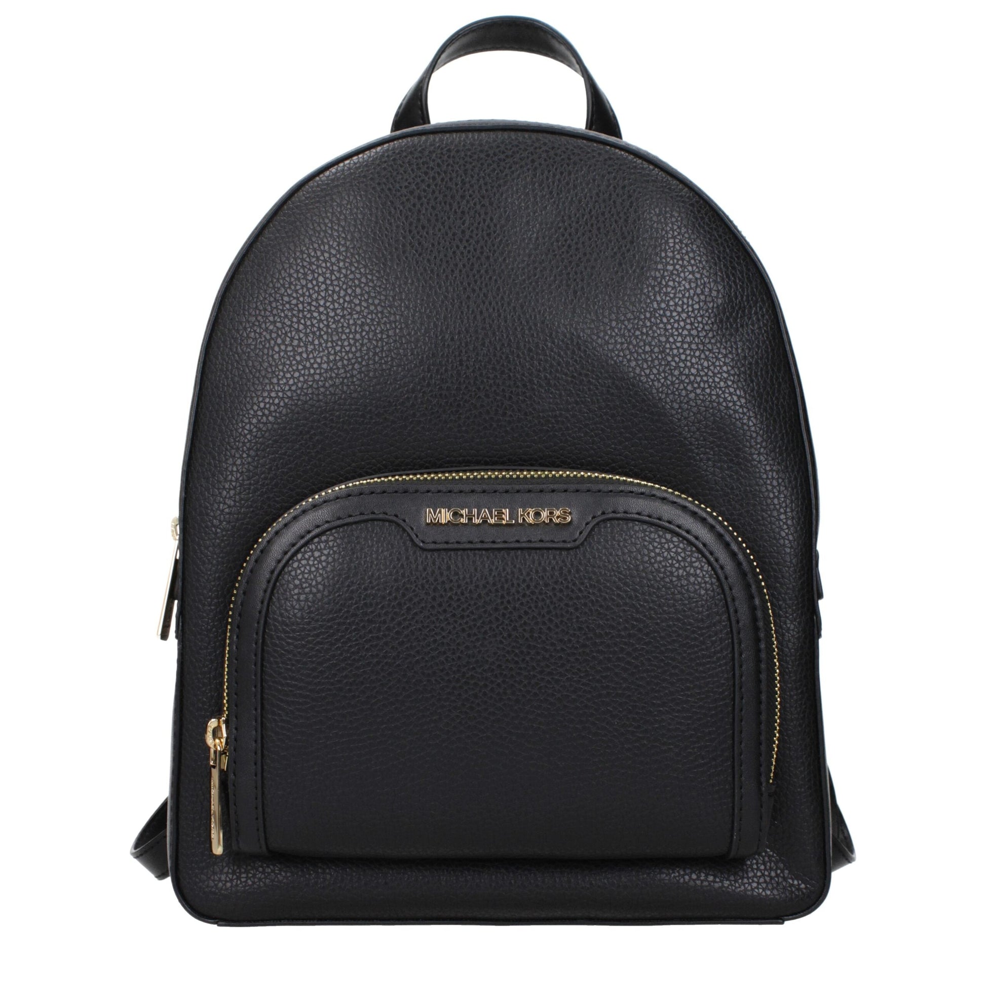 Black Leather Backpacks Michael Kors