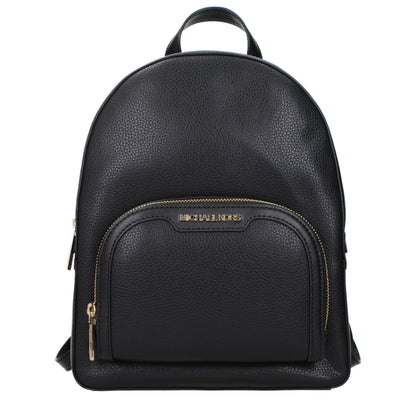 Black Leather Backpacks Michael Kors