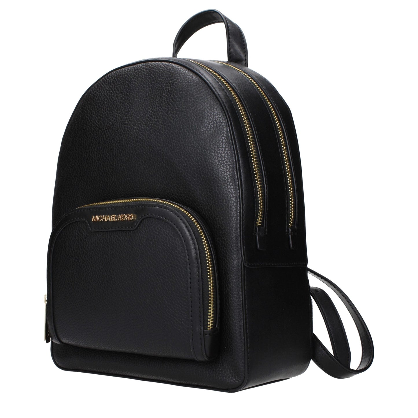 Black Leather Backpacks Michael Kors