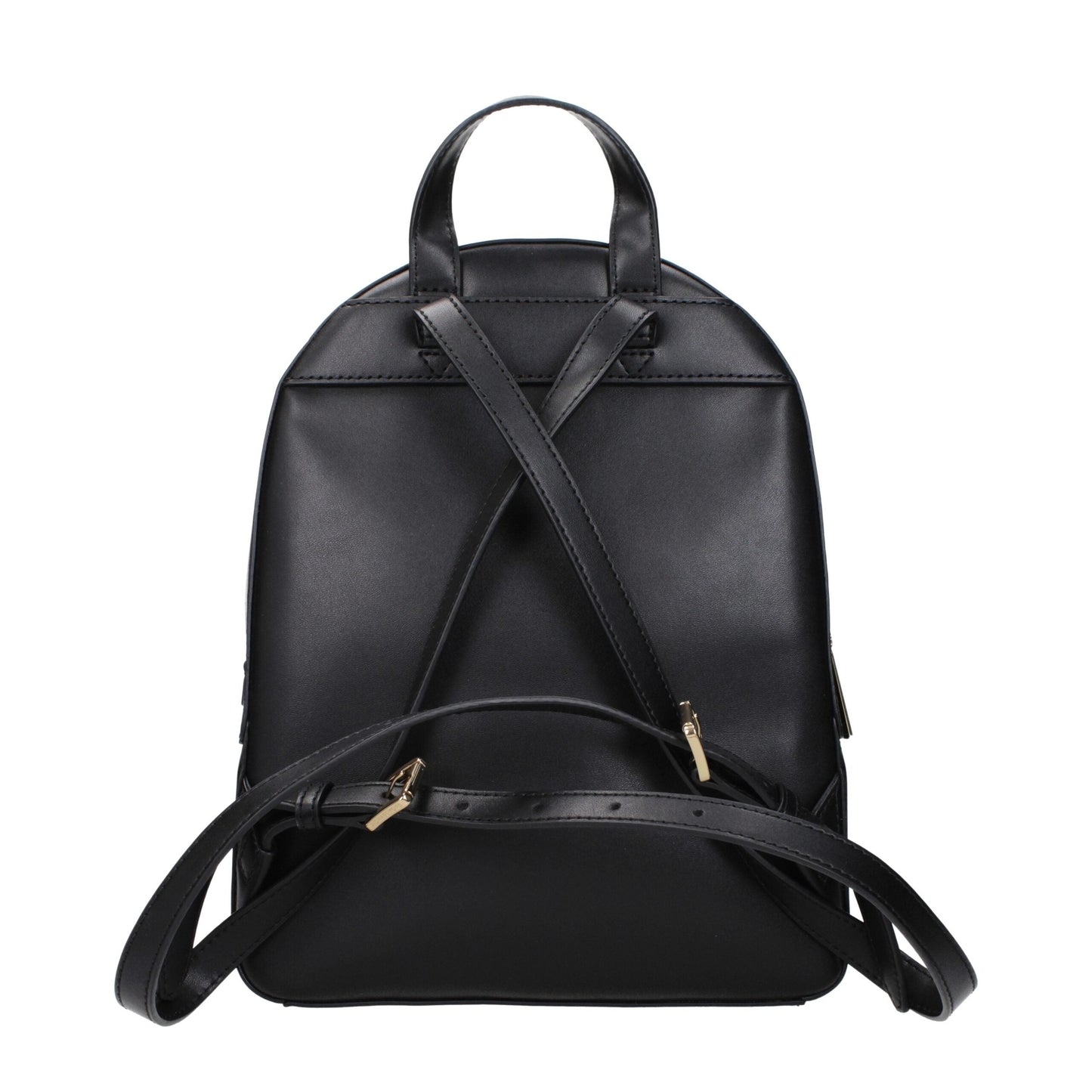 Black Leather Backpacks Michael Kors