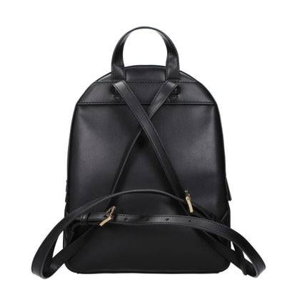 Black Leather Backpacks Michael Kors