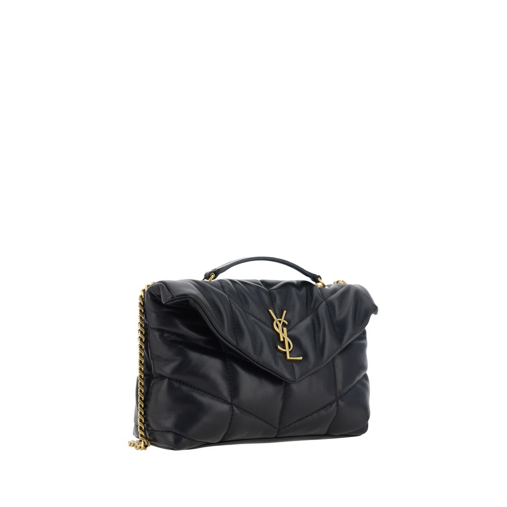 Puffer Toy Shoulder Bag Saint Laurent