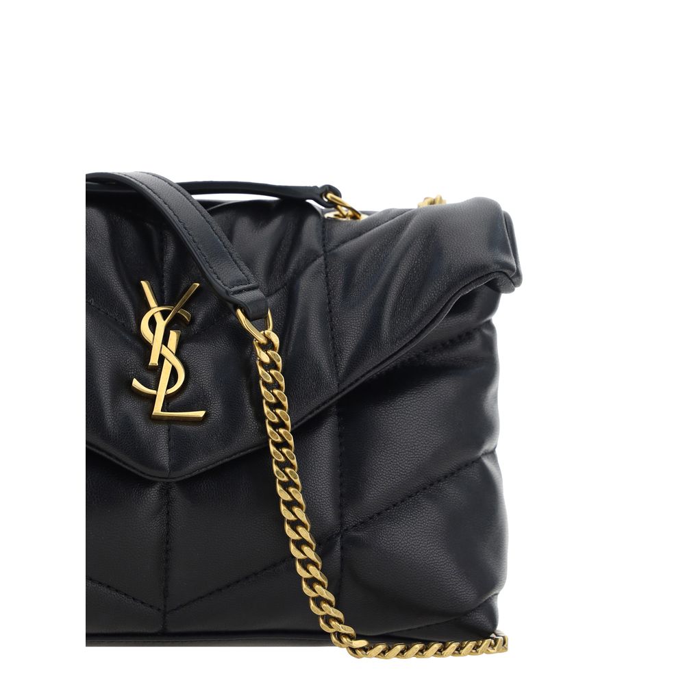 Puffer Toy Shoulder Bag Saint Laurent
